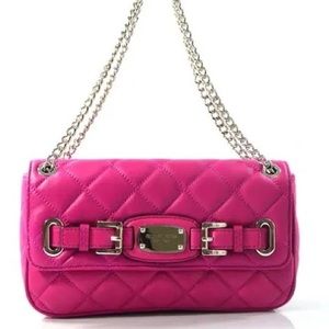 🩵SALE🩵 Hamilton Small Quilted Leather Flap Shoulder Handbag